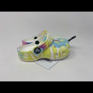 Crocs Kid’s Classic Tye Dye Clog